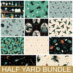 Witchy Wicked Half Yard Bundle