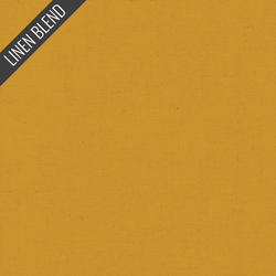 Linen Blend Solid in Honeybee