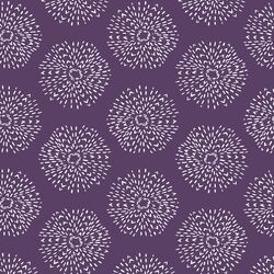 Wanderer in Aubergine