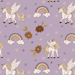 Rainbow Dreams in Lavender
