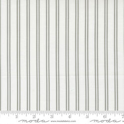 Stitch Stripe in Cream Grey