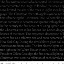 History of the Tree in Black