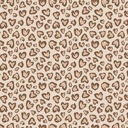 Wild Hearted in Latte Pearl and Mocha