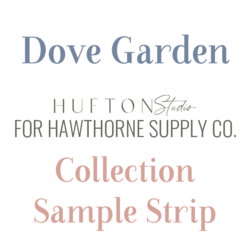 Dove Garden Sample Strip