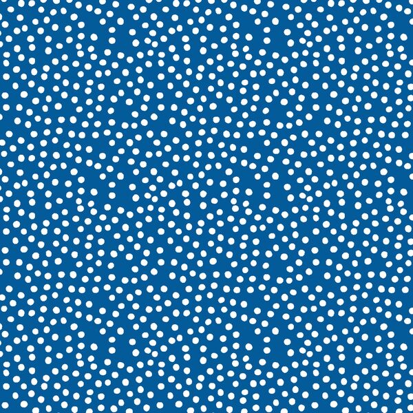 Polka Dots in True Blue