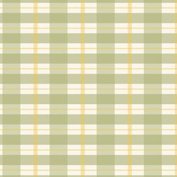 County Plaid in Asparagus