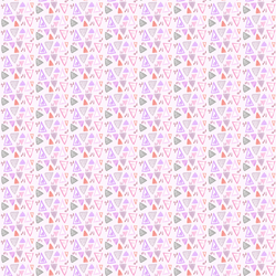 Mesozoic Mosaic in Cotton Candy
