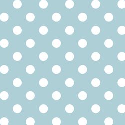 Marble Dot in Powder Blue