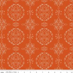 Doilies in Pumpkin