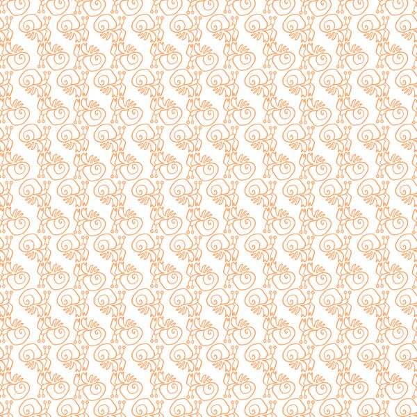 Hermit Crab Parade in Sunrise Orange