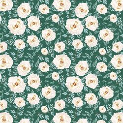 Heritage Rose in Moss Green