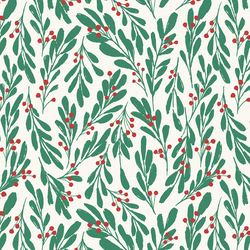 Leaves of Grace in Holly Berry