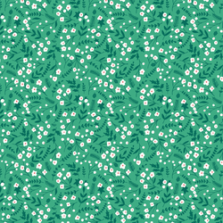 Winter Floral in Evergreen