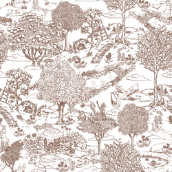 Playground Toile in Bark