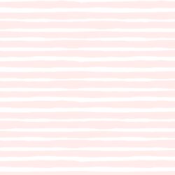 Watercolor Stripes in Soft Blush