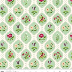 Wallflower in Mint