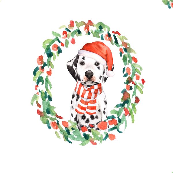 Best Friend Wreath in White