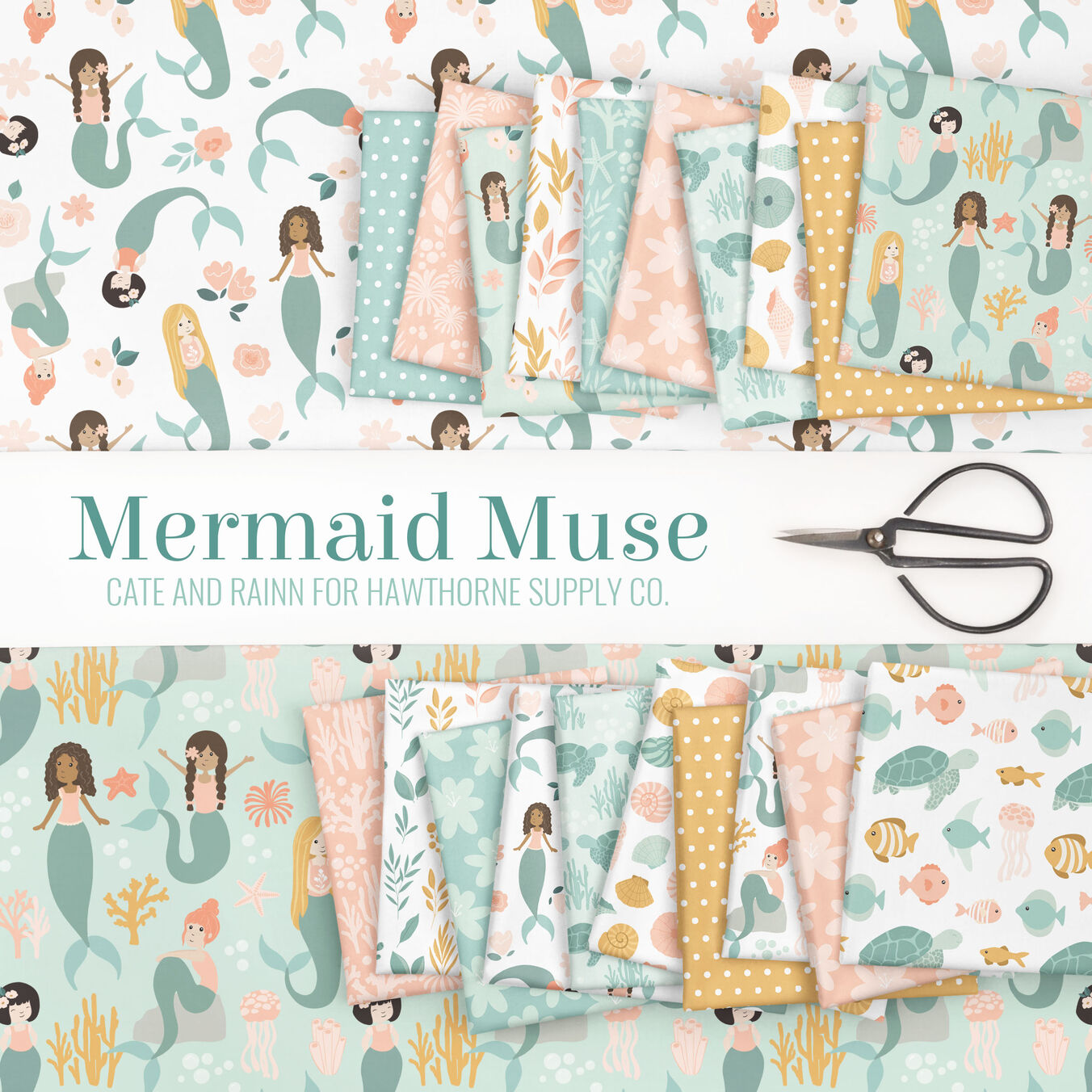 Mermaid Muse Poster Image