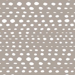 Skipping Stones in Taupe