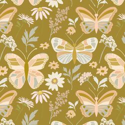 Butterfly Garden in Flaxen