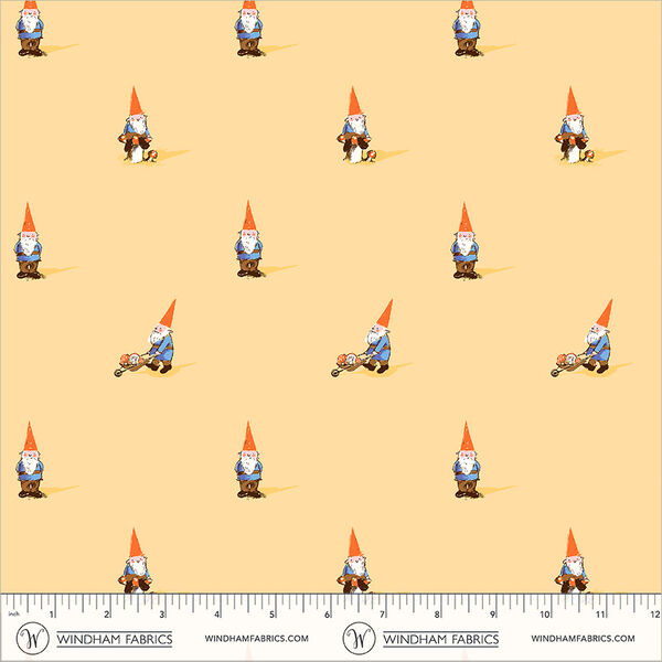 Gnomes in Yellow