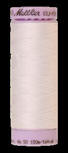White (9105-2000) - Silk Finish Cotton 50wt - 164 Yards