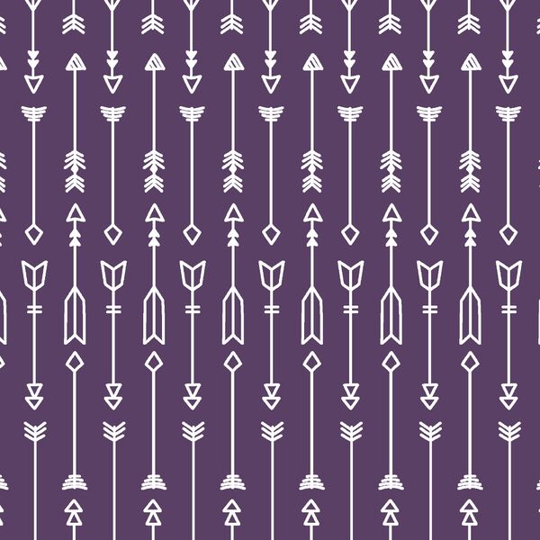 On Target in Aubergine