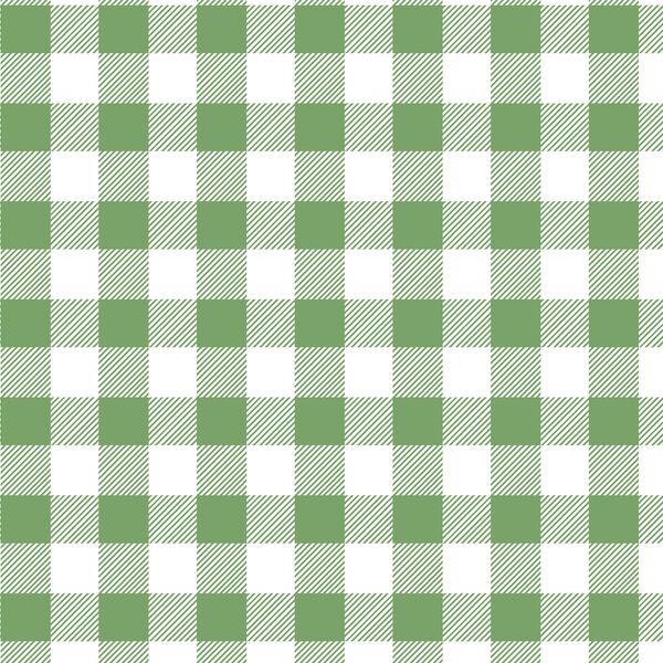 Medium Buffalo Plaid in Pistachio