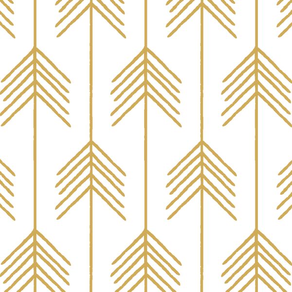 Vanes in Straw on White