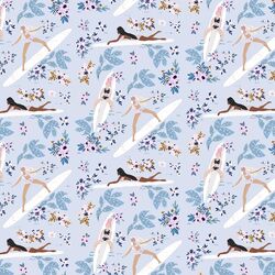 Aloha in Pastel Periwinkle