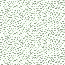 Doodle in Pistachio on White