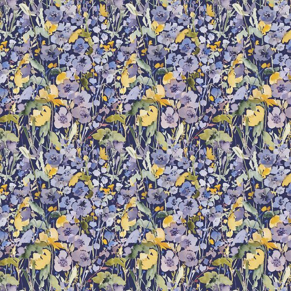 Little Wilde Bloem in Midnight Blue