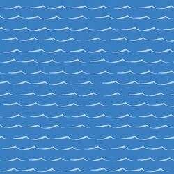 Wave Crests in Ocean