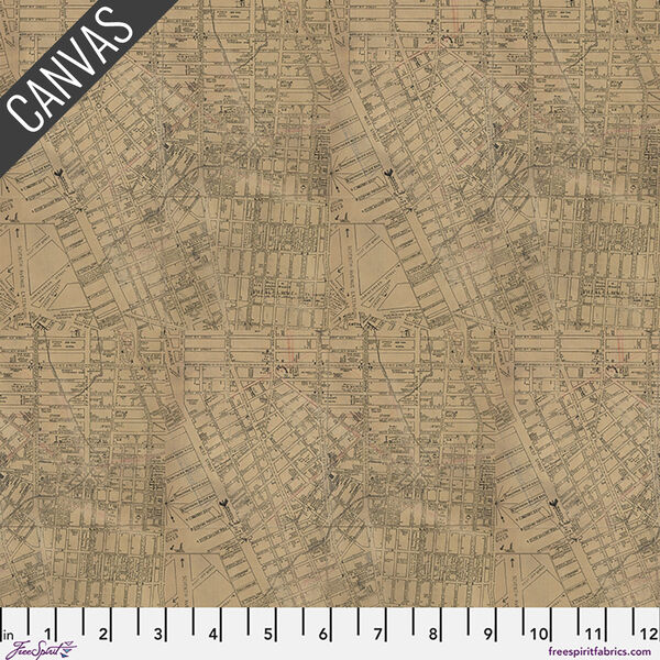 Neutral Map Canvas in Neutral