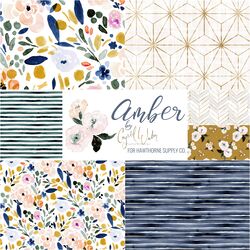 Amber Fat Quarter Bundle