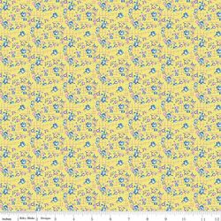Apron Grid in Yellow