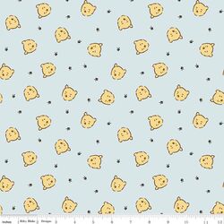 Pooh Jumble in Blue