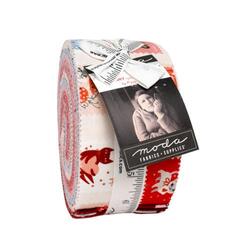 Funny Valentine 2.5" Strip Roll