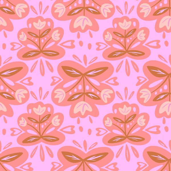 Scandi Rose in Azalea