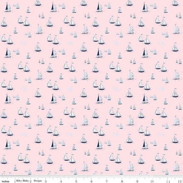Sailboats in Pink