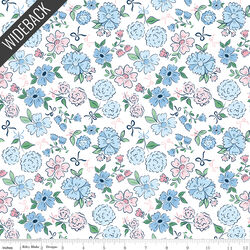 Floral Wideback in Multi
