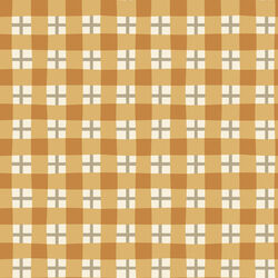 Autumn Plaid in Amber
