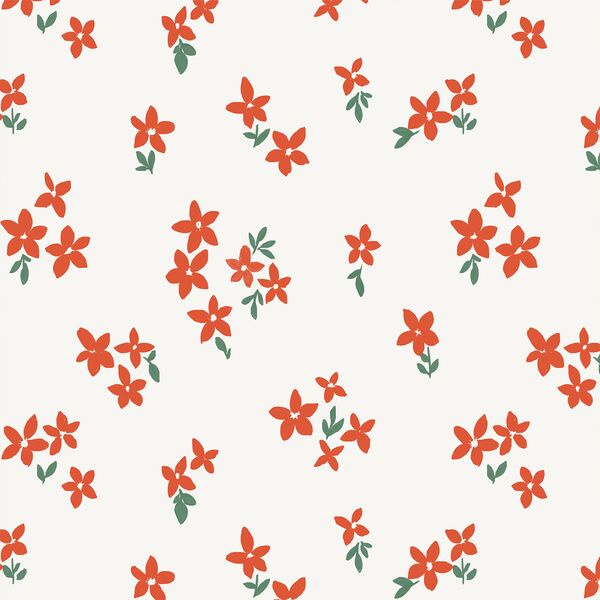 Winter Bloom in Cream