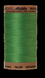 Vibrant Green (9135-1314) - Silk Finish Cotton 40wt - 500 Yards