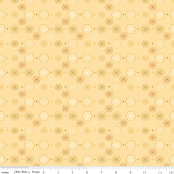 Floral Hexies in Beehive