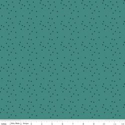 On the Dot in Teal