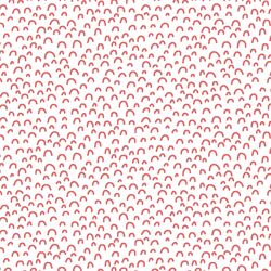 Doodle in Poppy on White
