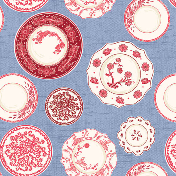 Cherished Heirloom in Crimson