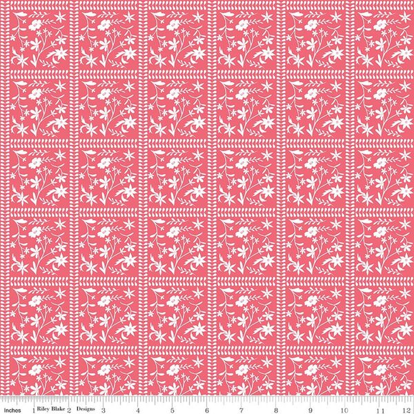 Squares in Pink