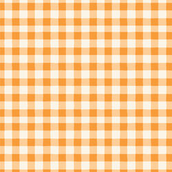 Small Plaid of my Dreams in Marigold